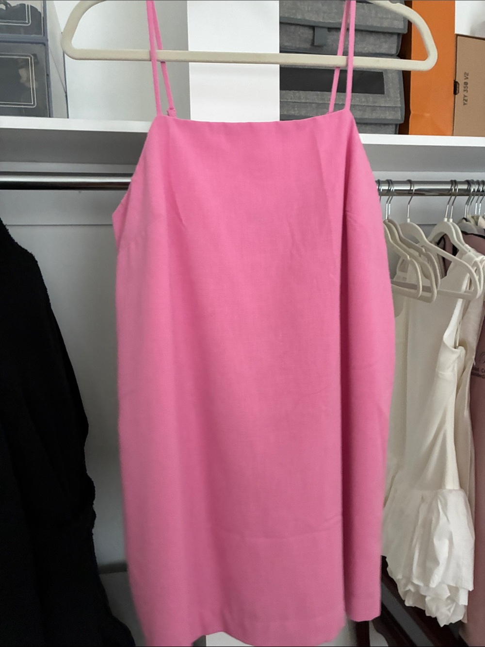 Old Navy Pink Spaghetti Strap Dress